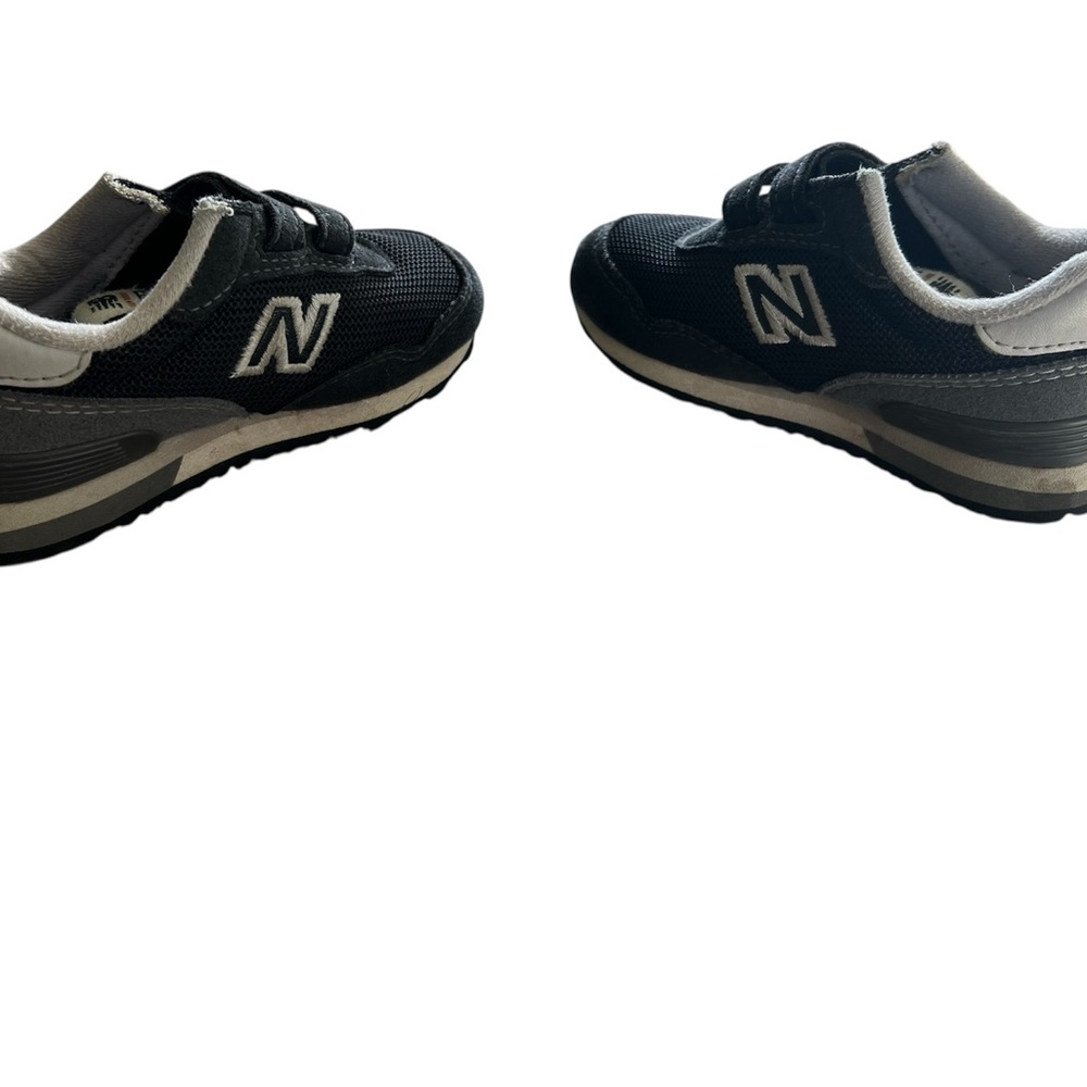 New Balance Black Toddler 574 Sneakers | 6.5 Wide - Picture 4 of 6
